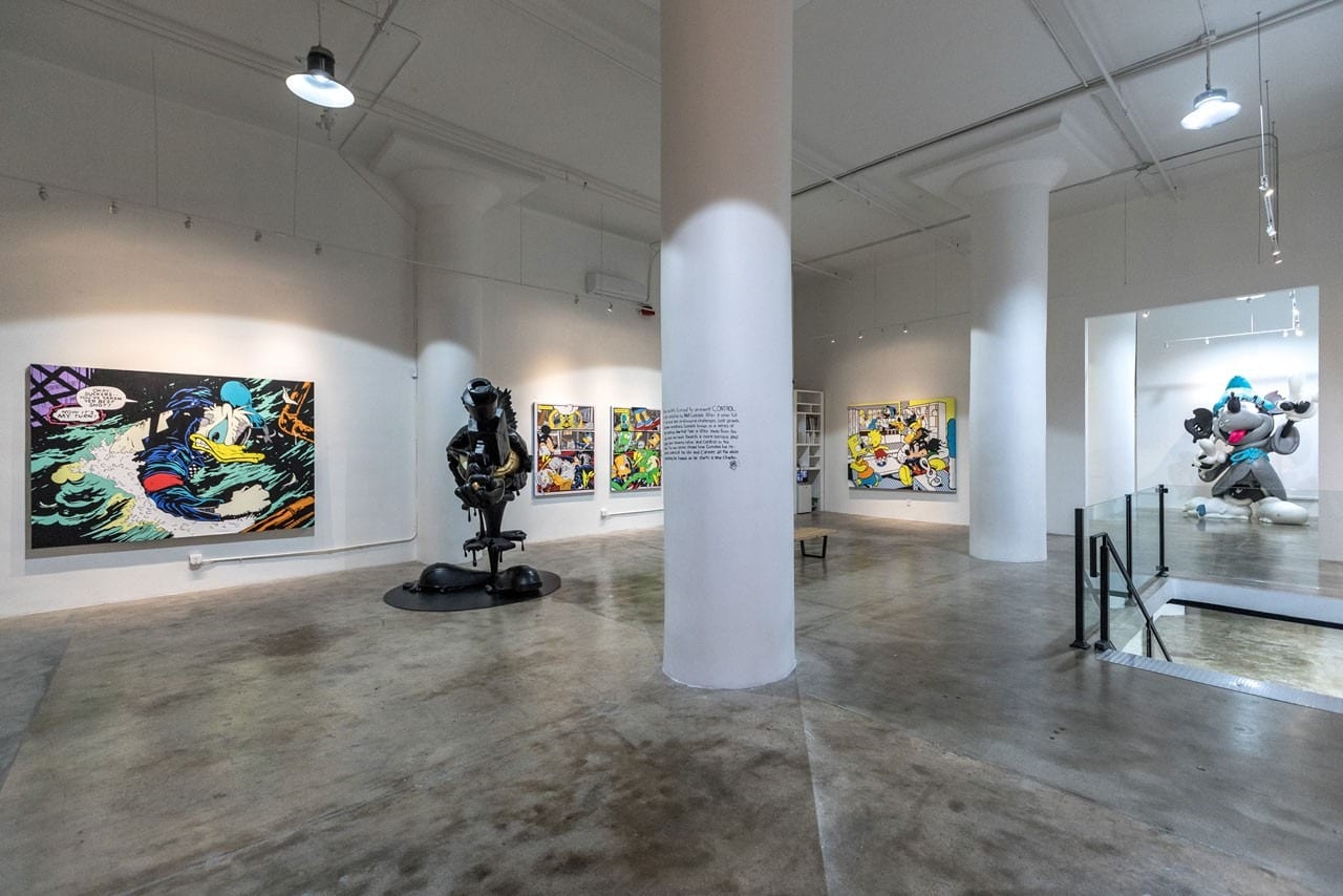 Matt Gondek Control Avenue des Arts 1