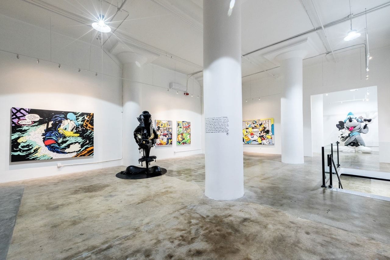 Matt Gondek Control Avenue des Arts 17