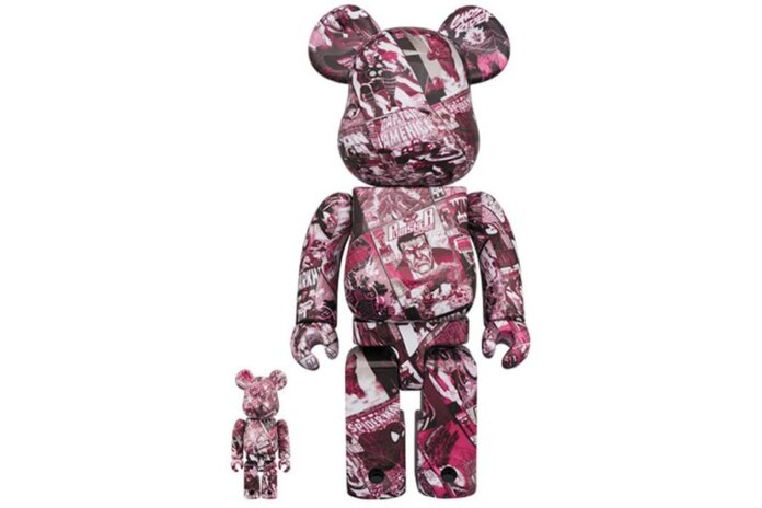 Medicom Toy BEARBRICK 80TH ANNIV 100 400