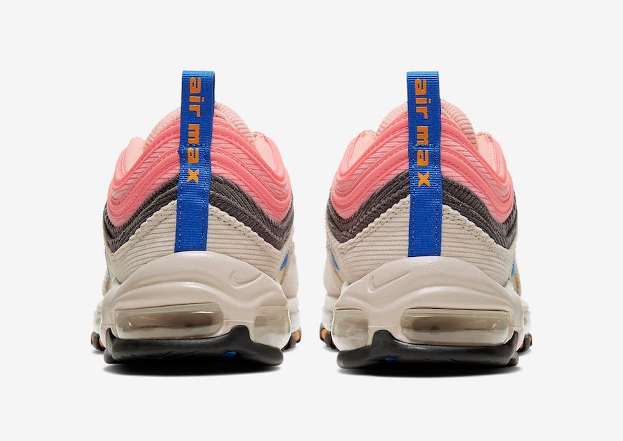 Nike Air Max 97 CQ7512-046 Corduroy Pack 6