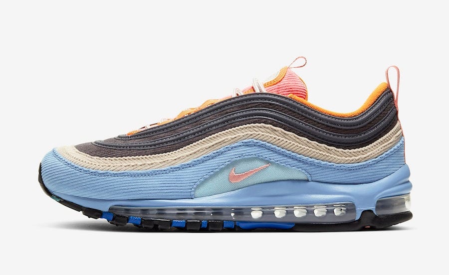 Nike Air Max 97 CQ7512-462 Corduroy Pack 2