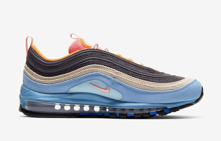 Nike Air Max 97 CQ7512-462 Corduroy Pack 3