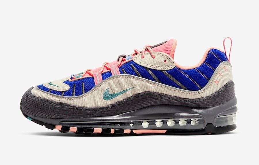 Nike Air Max 98 CQ7513-044 Corduroy Pack 2
