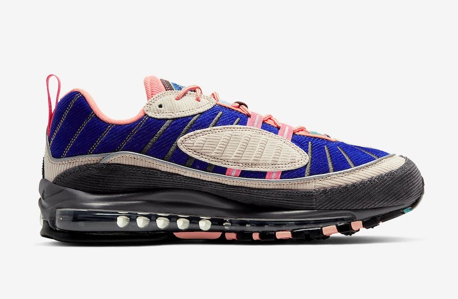 Nike Air Max 98 CQ7513-044 Corduroy Pack 3