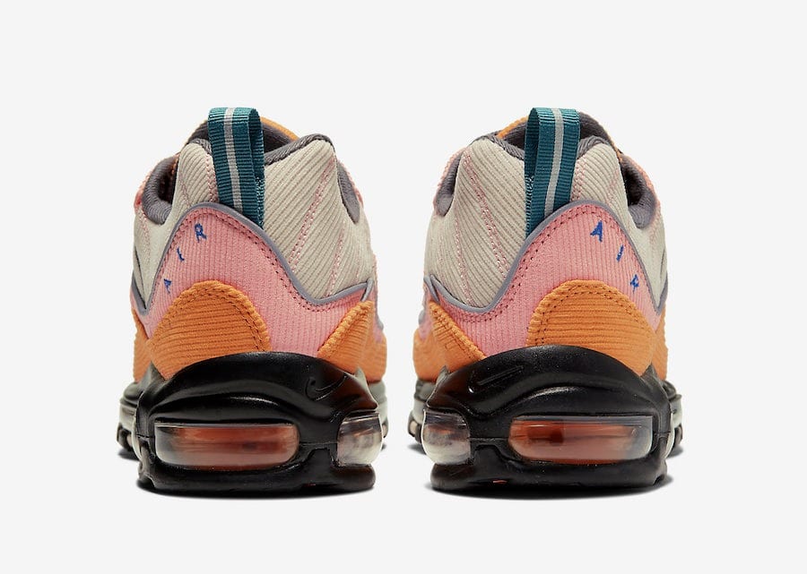 Nike Air Max 98 CQ7513-814 Corduroy Pack 6