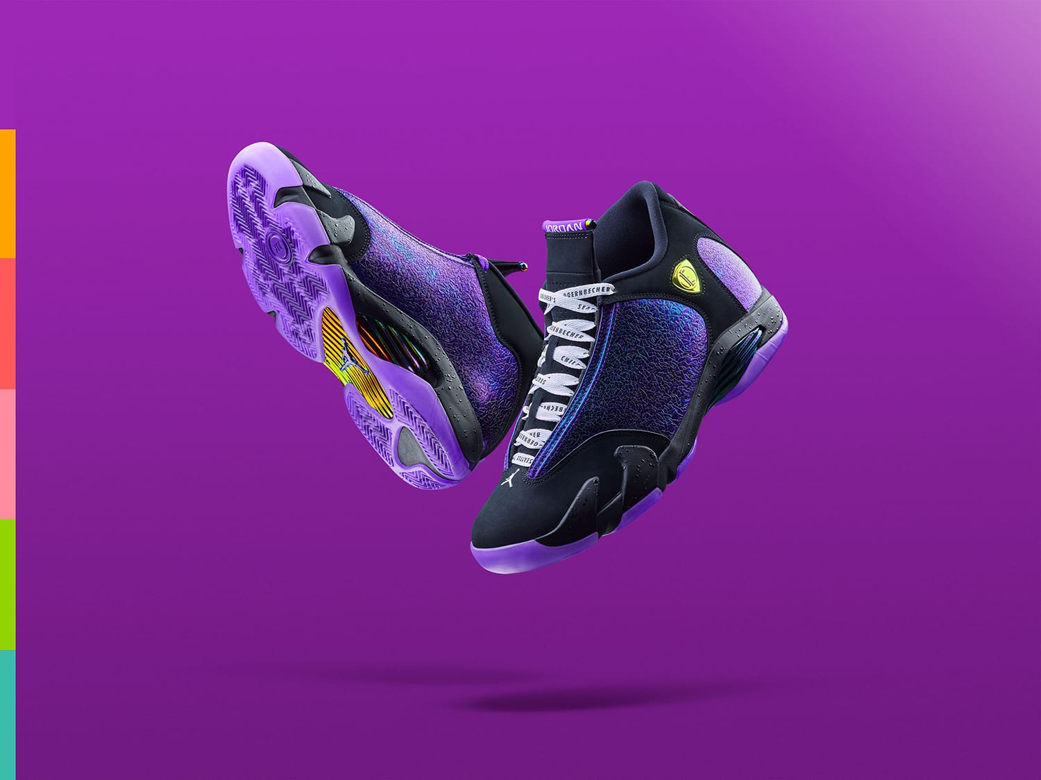 Nike Doernbecher Freestyle 2019 1ir Jordan 14 1