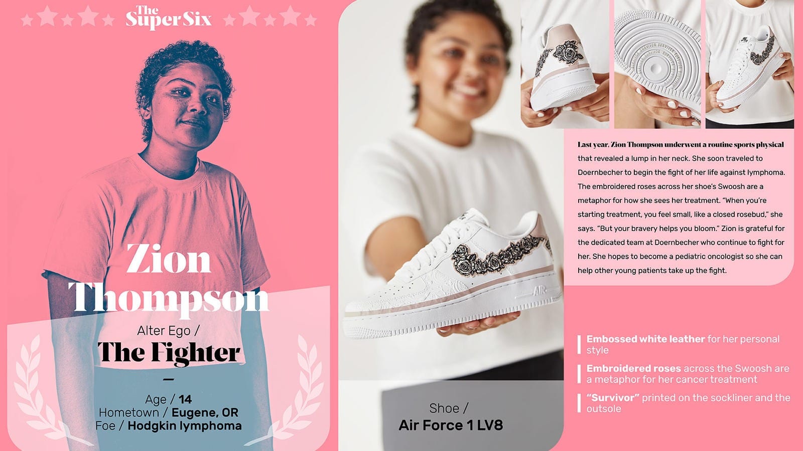 Nike Doernbecher Freestyle 2019 air force 1 low