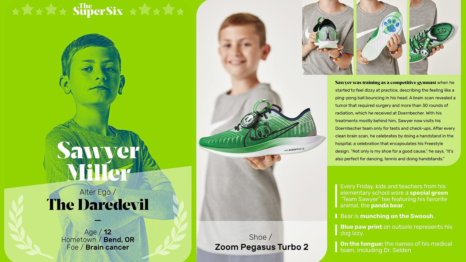 Nike Doernbecher Freestyle 2019 zoom pegasus turbo 2
