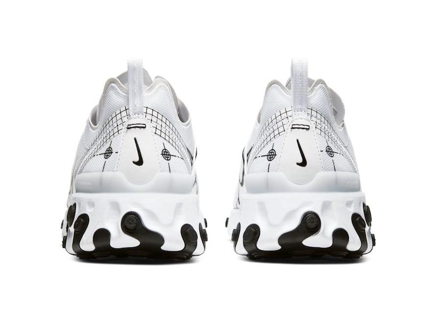 Nike React Element 55 White Schematic 5