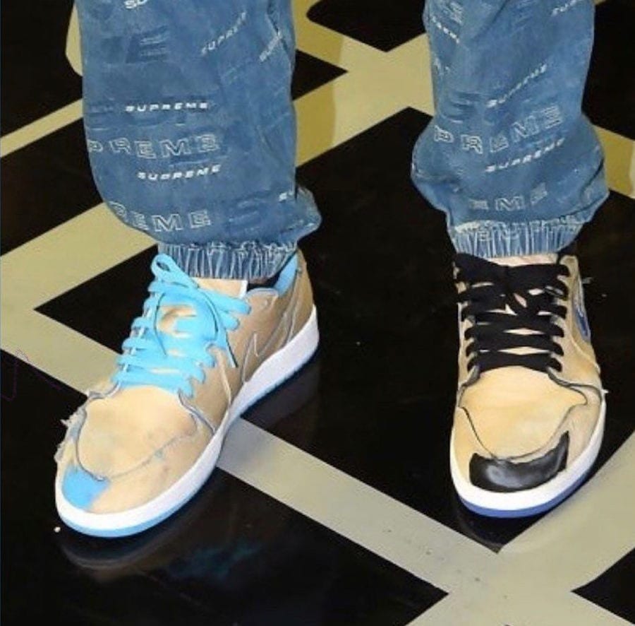 Nike SB x Air Jordan 1 Low Desert Ore 5