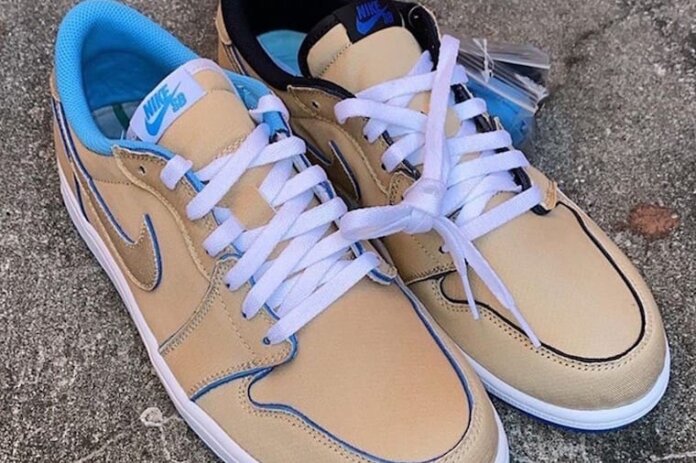Nike SB x Air Jordan 1 Low Desert Ore Nike SB x Air Jordan 1 Low Desert Ore