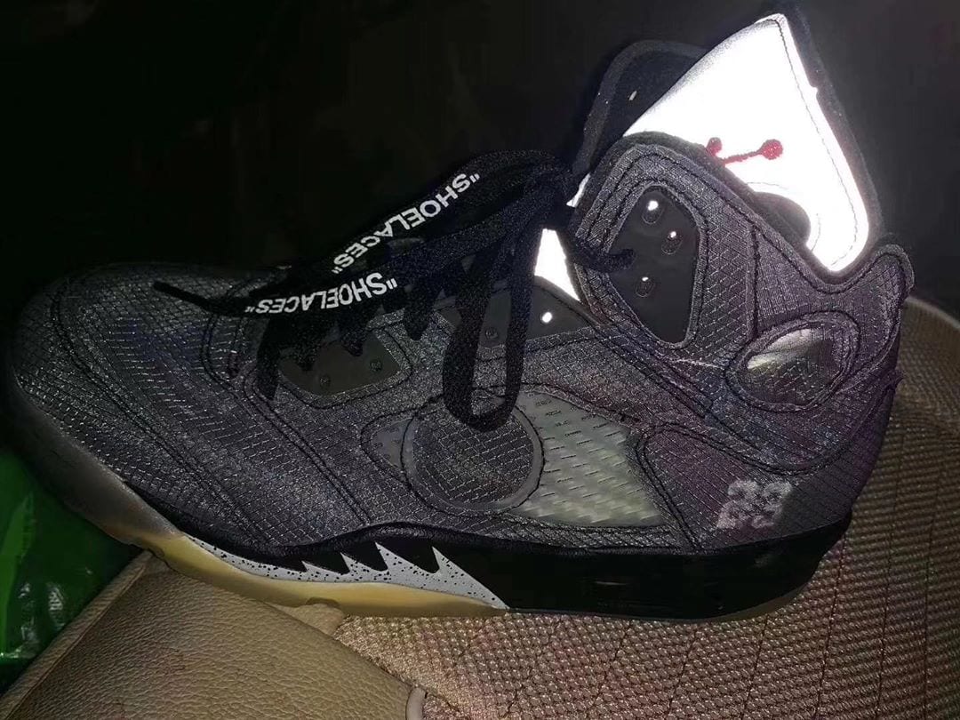 WyciekÅo pierwsze zdjÄcie butÃ³w Off-White x Air Jordan 5
