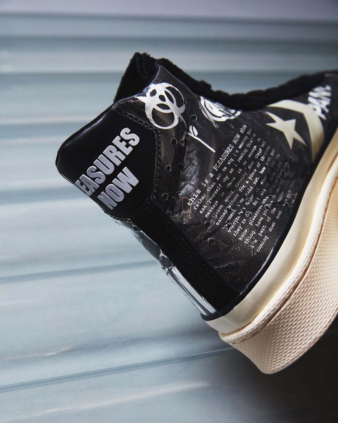 Pleasures x Converse Pro Leather 0