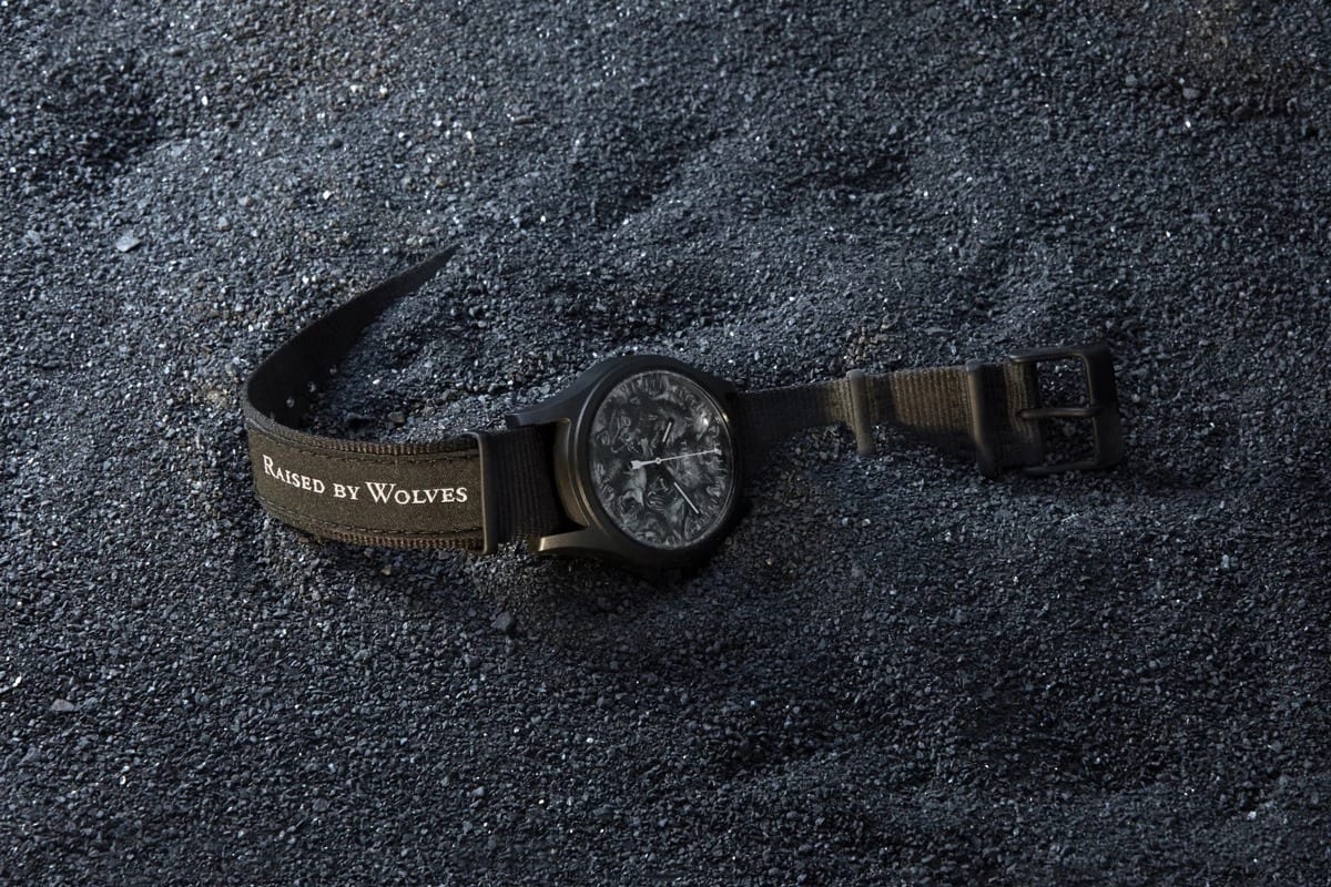 Raised by Wolves x Timex Acadia 2