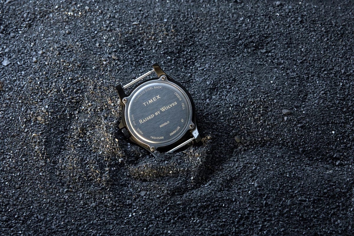 Raised by Wolves x Timex Acadia 4