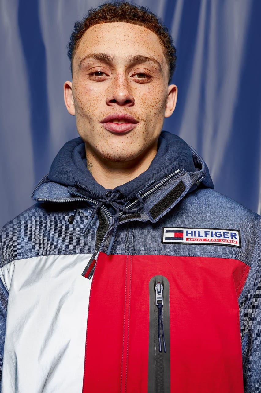 Rommy Hilfiger Tommy Jeans Sport Tech Denim 1