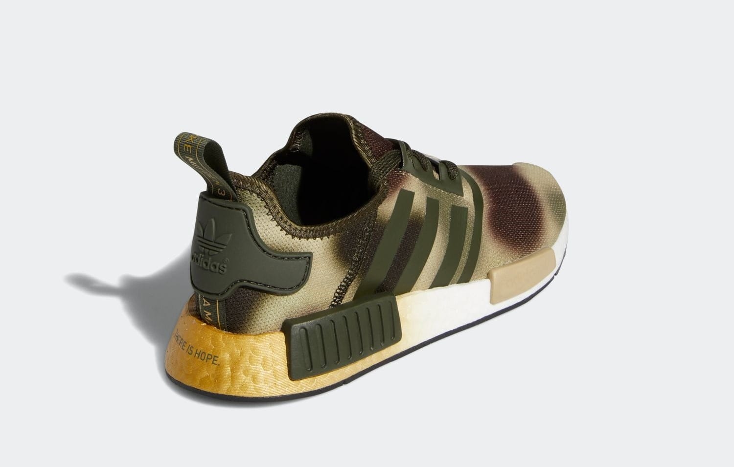 Star Wars x adidas NMD_R1 Princess Leia FW2280 5