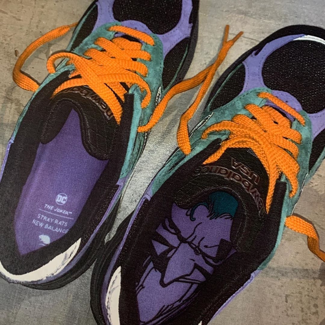 Stray Rats x New Balance 990v3 The Joker 1