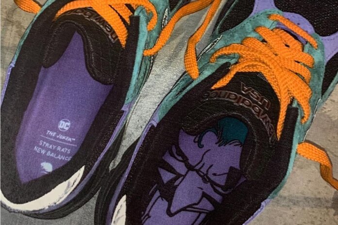 Stray Rats x New Balance 990v3 The Joker Stray Rats x New Balance 990v3 The Joker