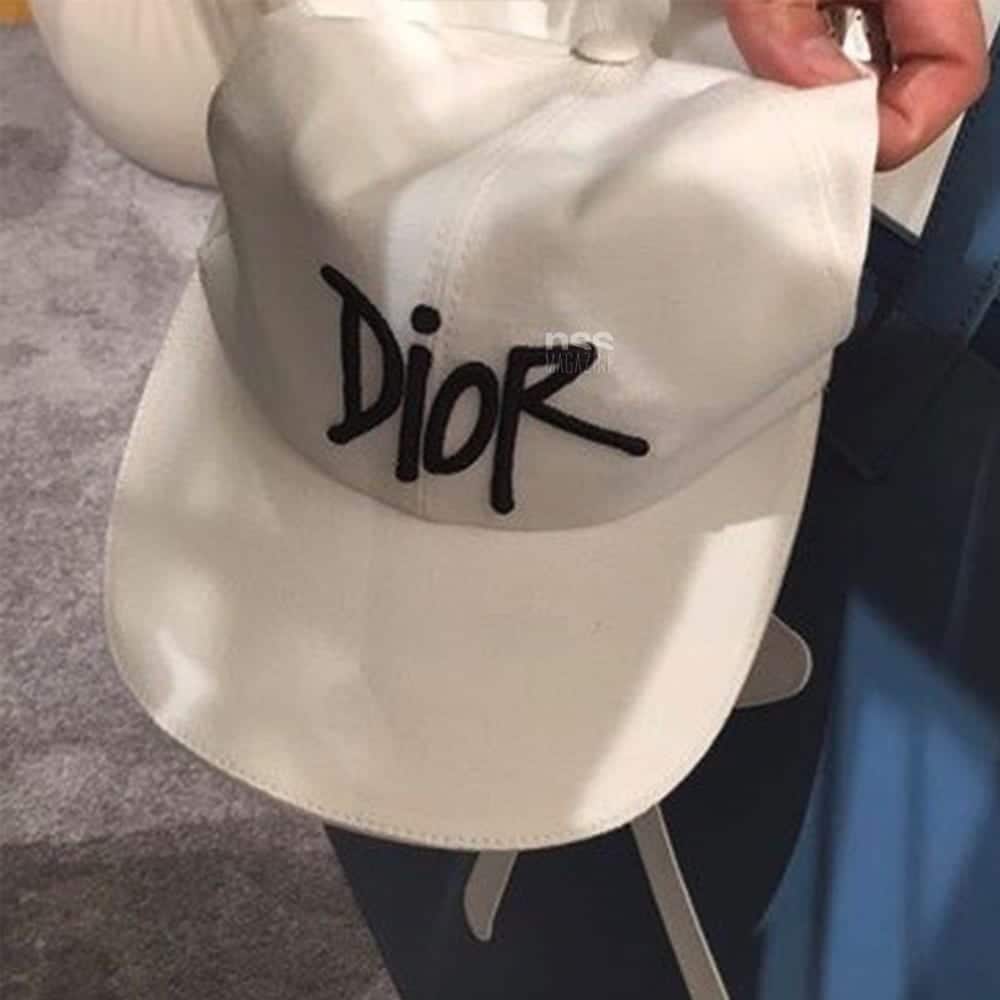 Stussy x Dior 1