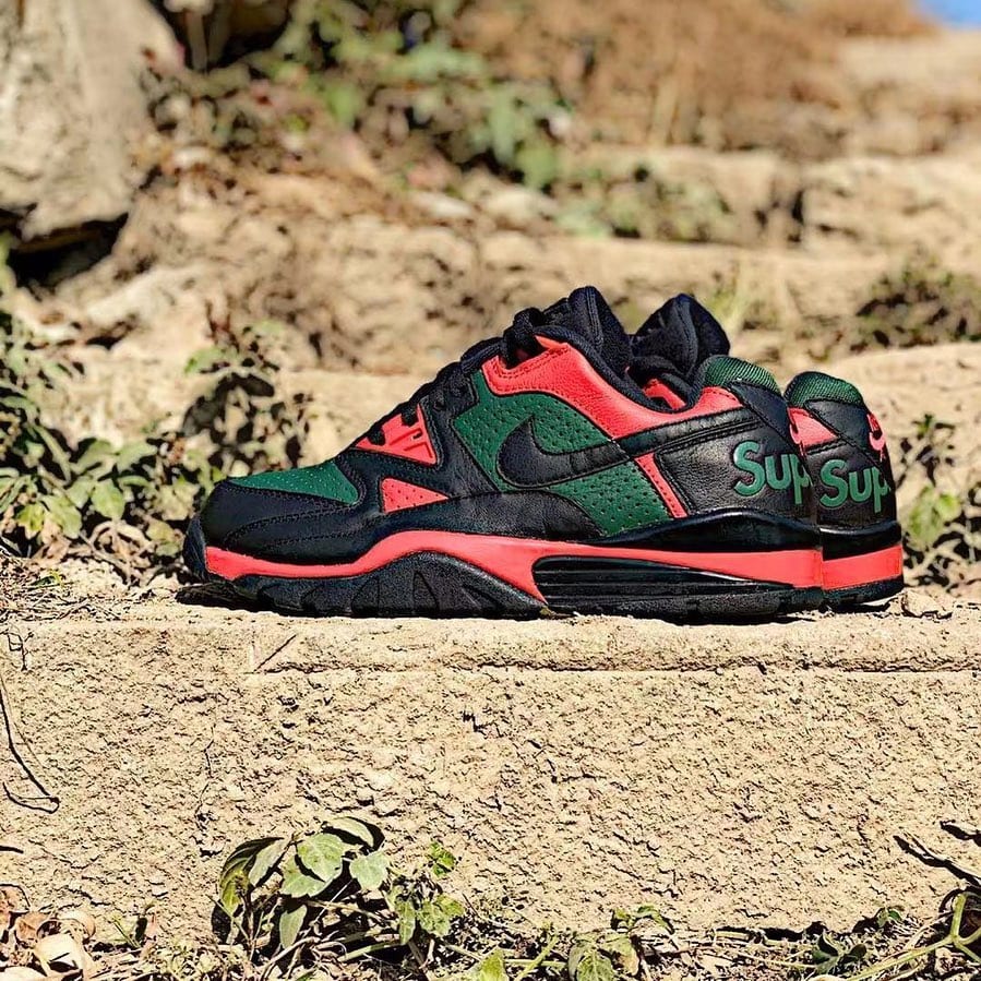 Supreme x Nike Air Cross Trainer III Low 1
