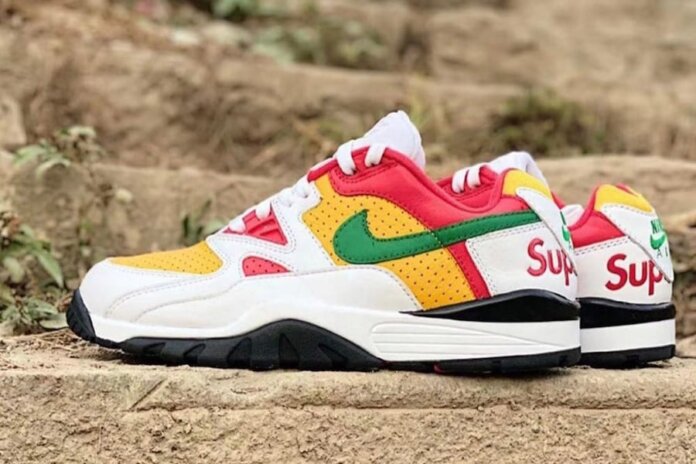 Supreme x Nike Air Cross Trainer III Low White