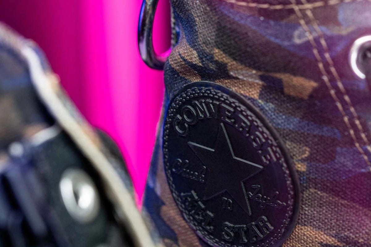 UNDERCOVER x Converse Chuck 70 camo new warriors 1