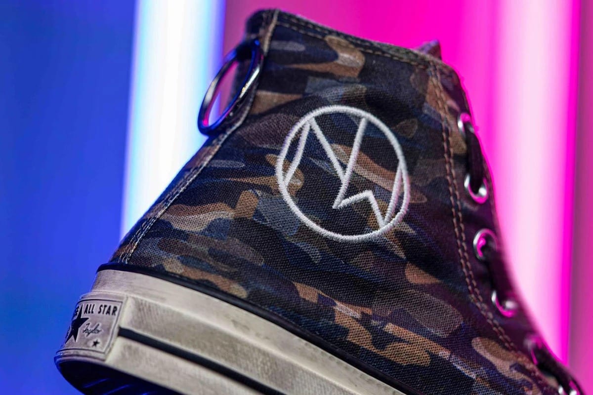 UNDERCOVER x Converse Chuck 70 camo new warriors 2