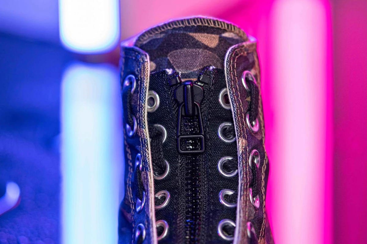 UNDERCOVER x Converse Chuck 70 camo new warriors 3