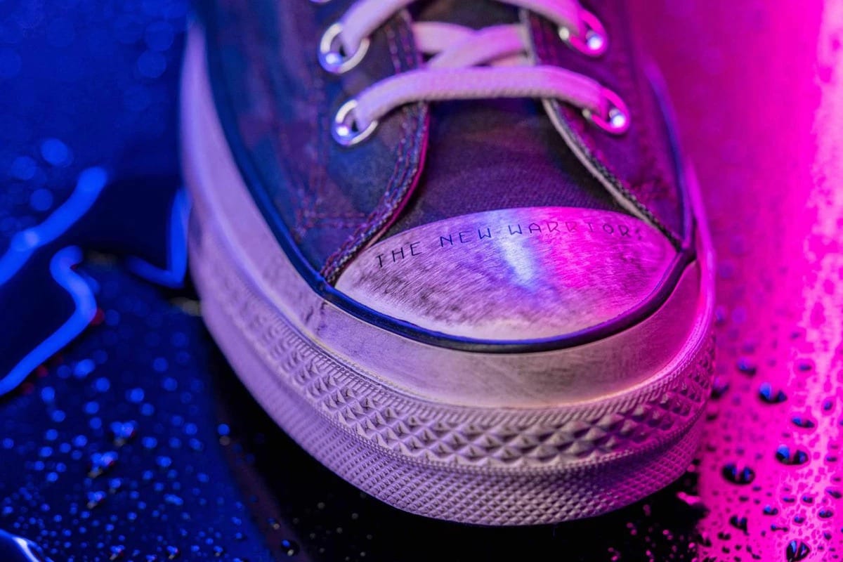 UNDERCOVER x Converse Chuck 70 camo new warriors 5