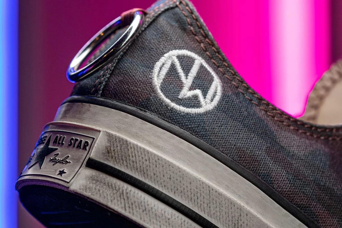 UNDERCOVER x Converse Chuck 70 camo new warriors 6