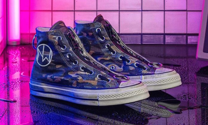 UNDERCOVER x Converse Chuck 70 camo new warriors UNDERCOVER x Converse Chuck 70 camo new warriors