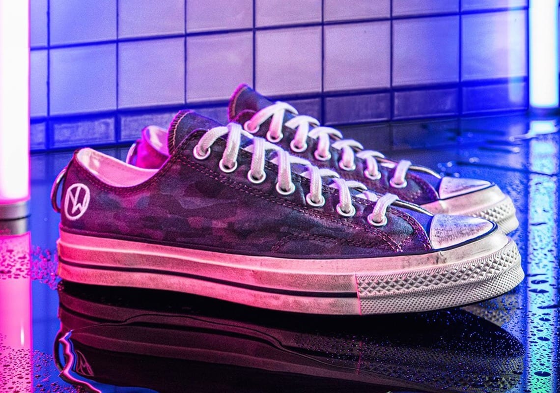 UNDERCOVER x Converse Chuck 70 camo new warriors 8