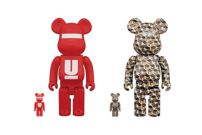 UNDERCOVER x Medicom Toy BEARBRICK UNDERCOVER x Medicom Toy BEARBRICK