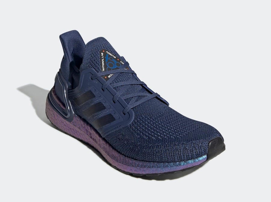 adidas Ultra Boost 2020 Tech Indigo FV8450 1