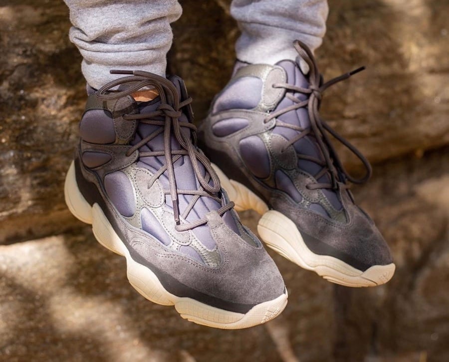 adidas Yeezy 500 High Slate 4