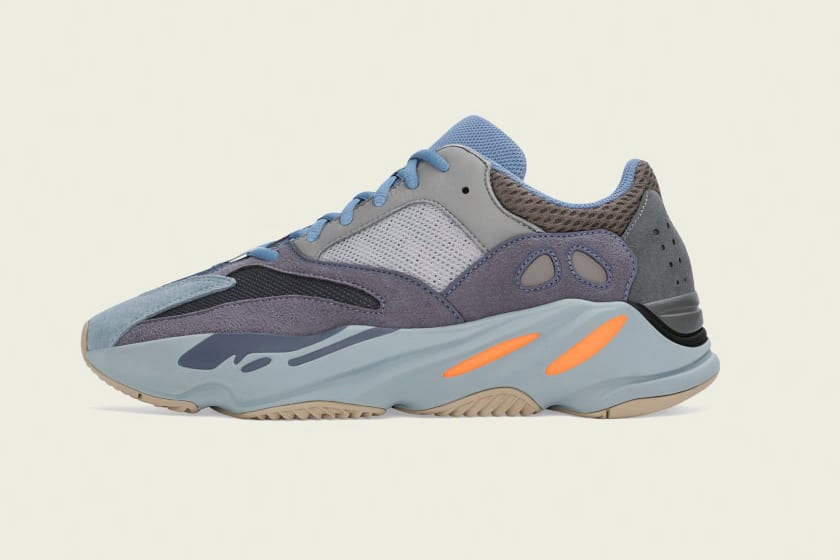 adidas Yeezy Boost 700 Carbon Blue 1