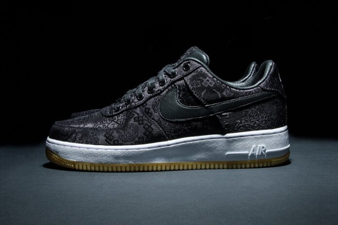 fragment design x CLOT x Nike Air Force 1 Low Black University Red White CZ3986-001 fragment design x CLOT x Nike Air Force 1 Low Black University Red White CZ3986-001