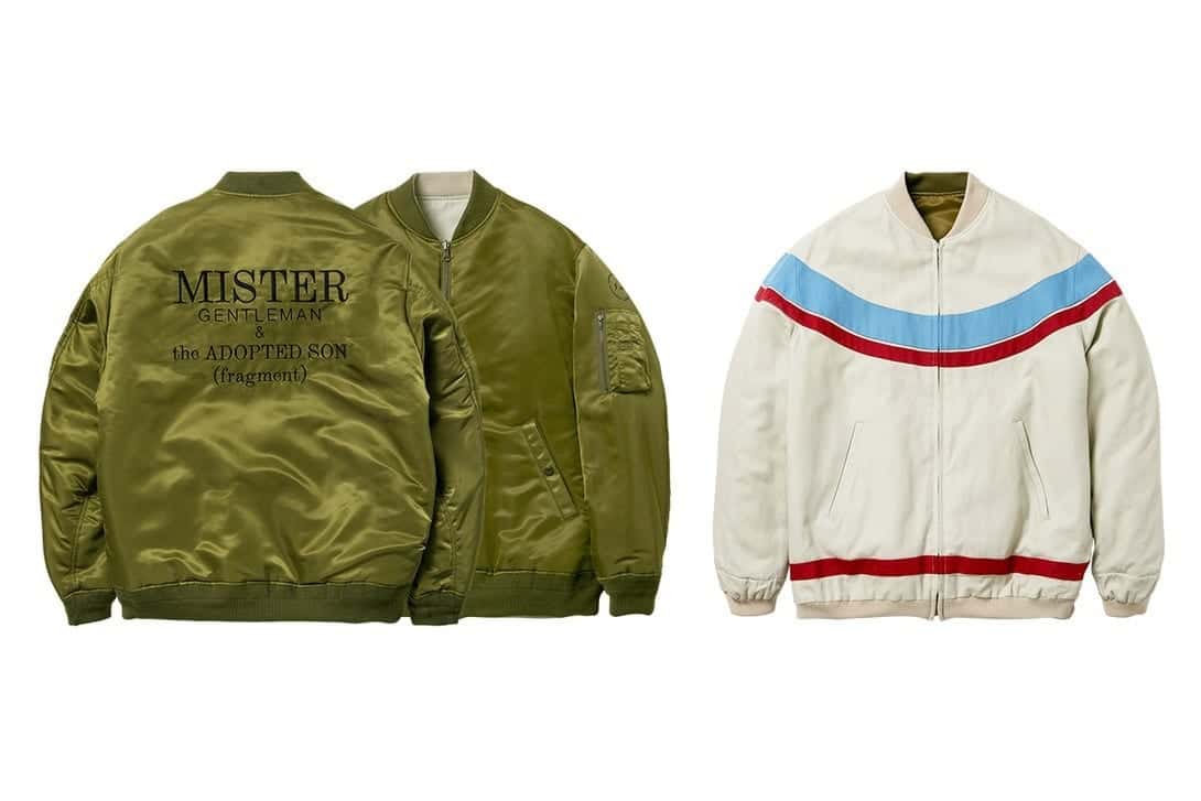fragment design x MISTERGENTLEMAN 4