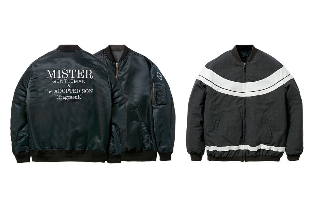 fragment design x MISTERGENTLEMAN 5