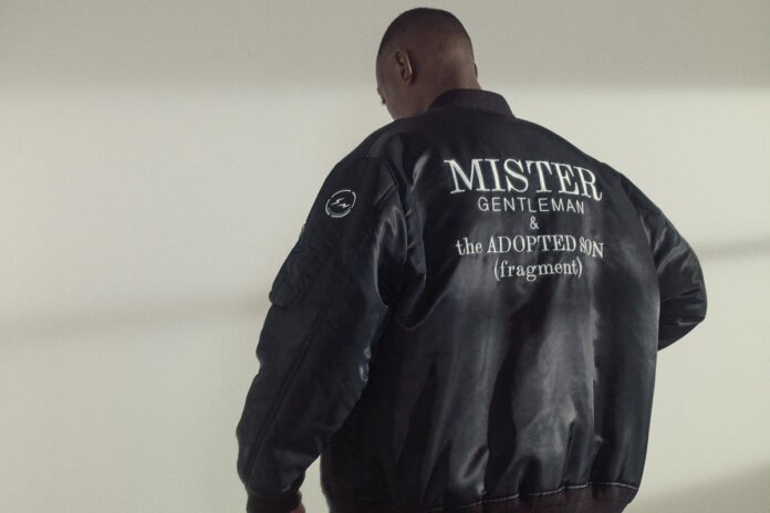 fragment design x MISTERGENTLEMAN fragment design x MISTERGENTLEMAN