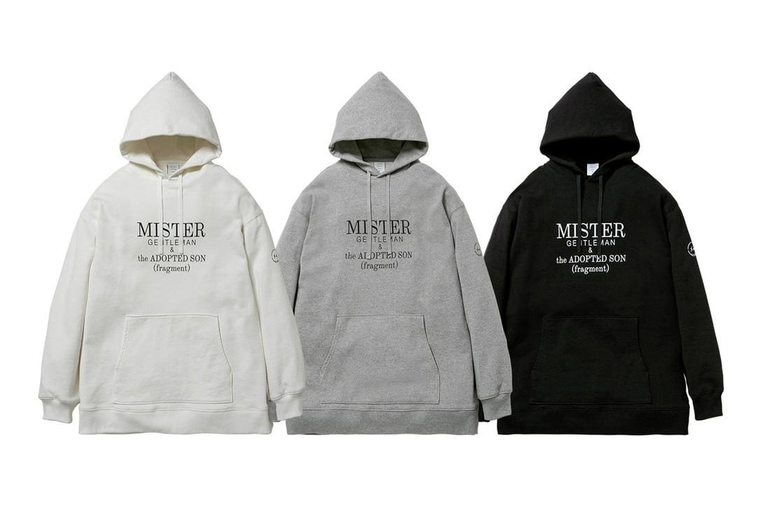 fragment design x MISTERGENTLEMAN 7