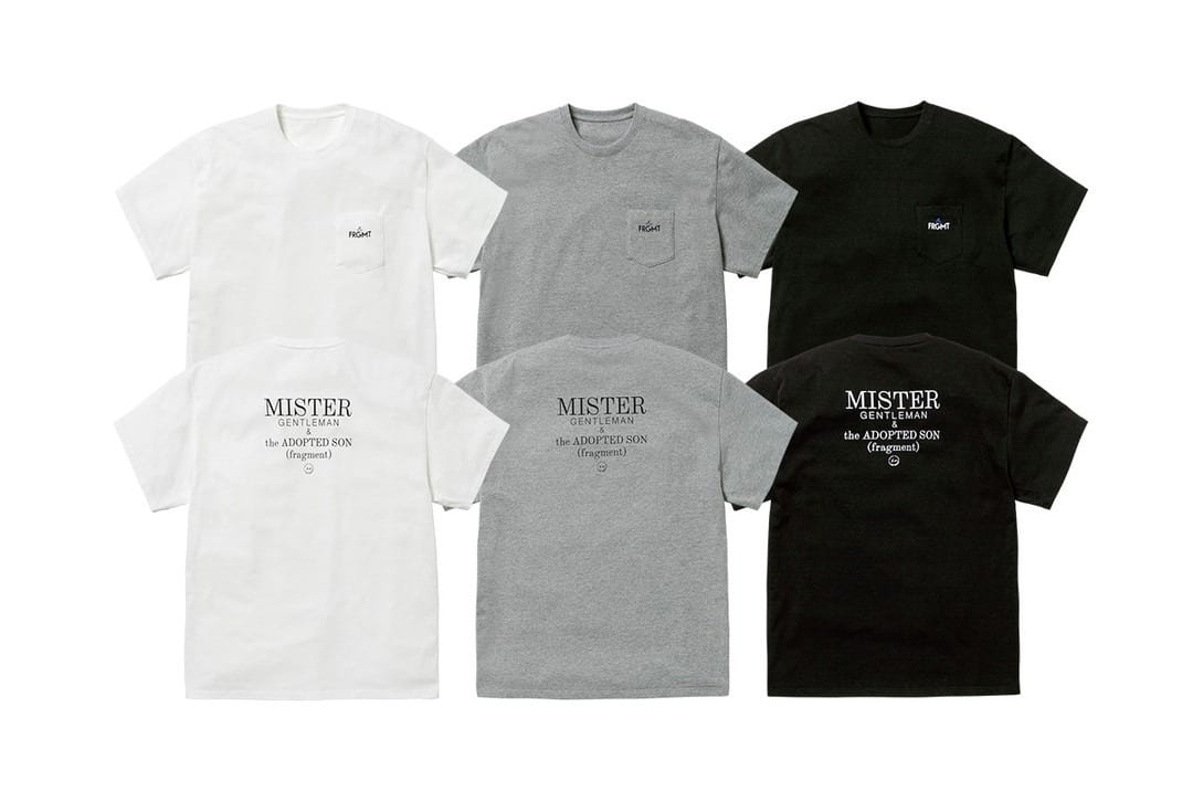 fragment design x MISTERGENTLEMAN 8