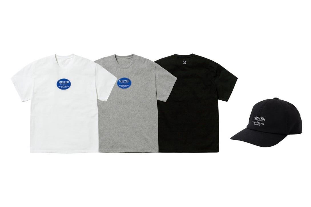fragment design x MISTERGENTLEMAN 9
