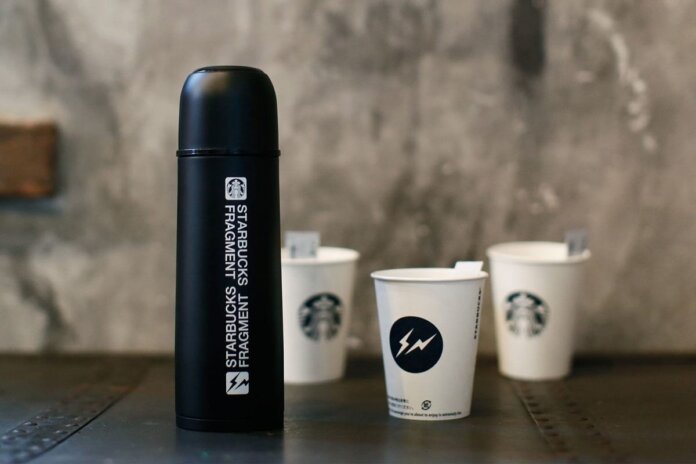 fragment design x Starbucks fragment design x Starbucks