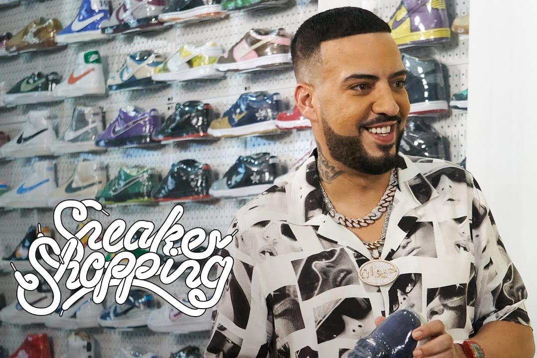 french montana sneakers complex