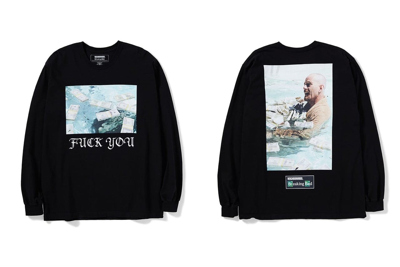 kolekcja Neighborhood x Breaking Bad 7