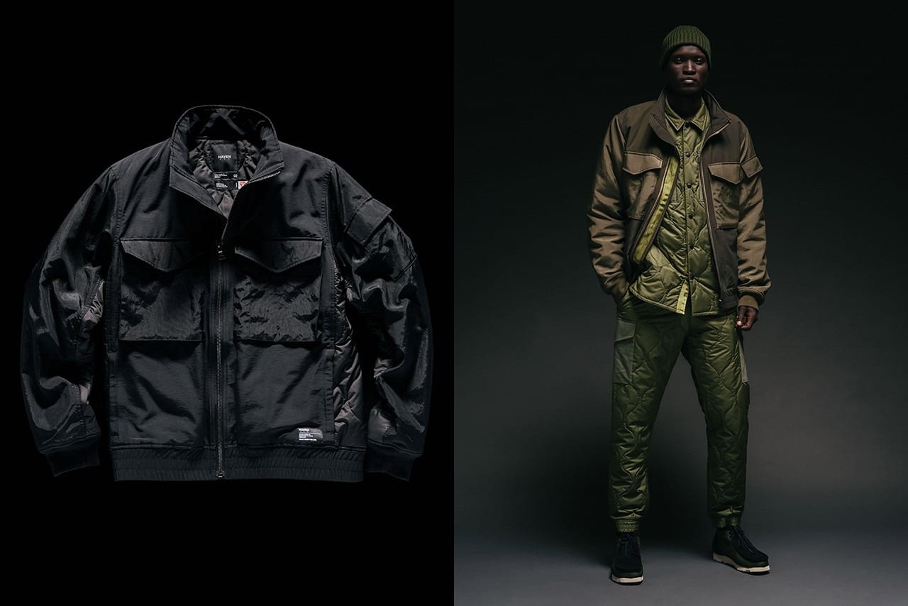 lookbook HAVEN PrimaLoft FW19 2