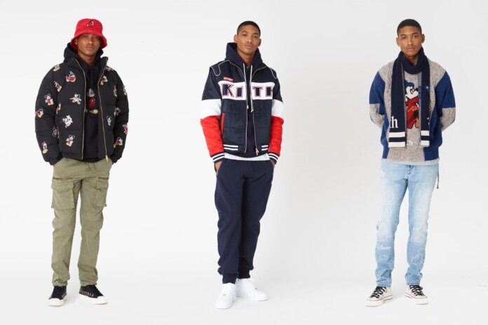lookbook KITH x Disney fw19 lookbook KITH x Disney fw19