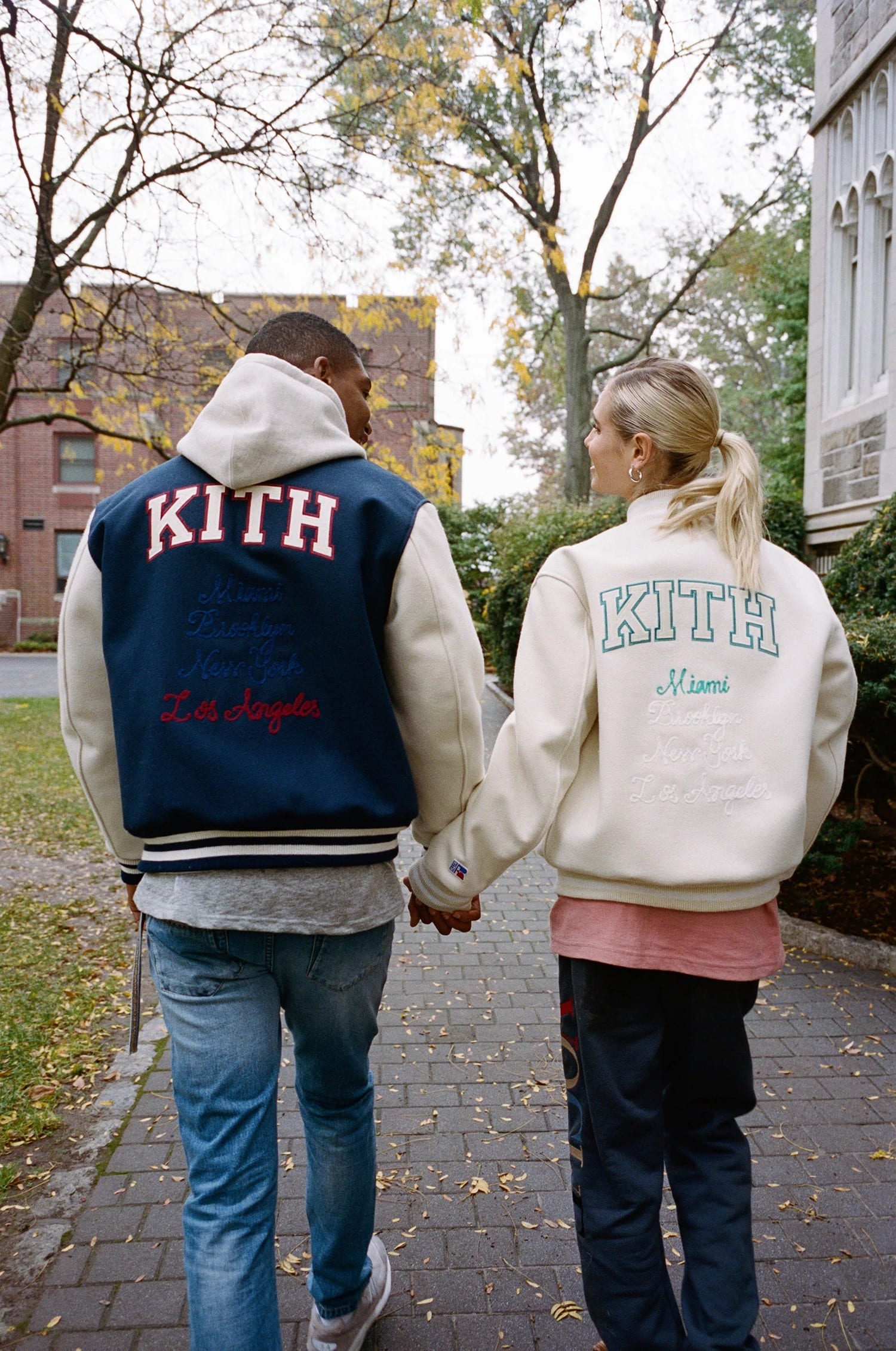 lookbook Kith x Russell Athletic x Vogue 3